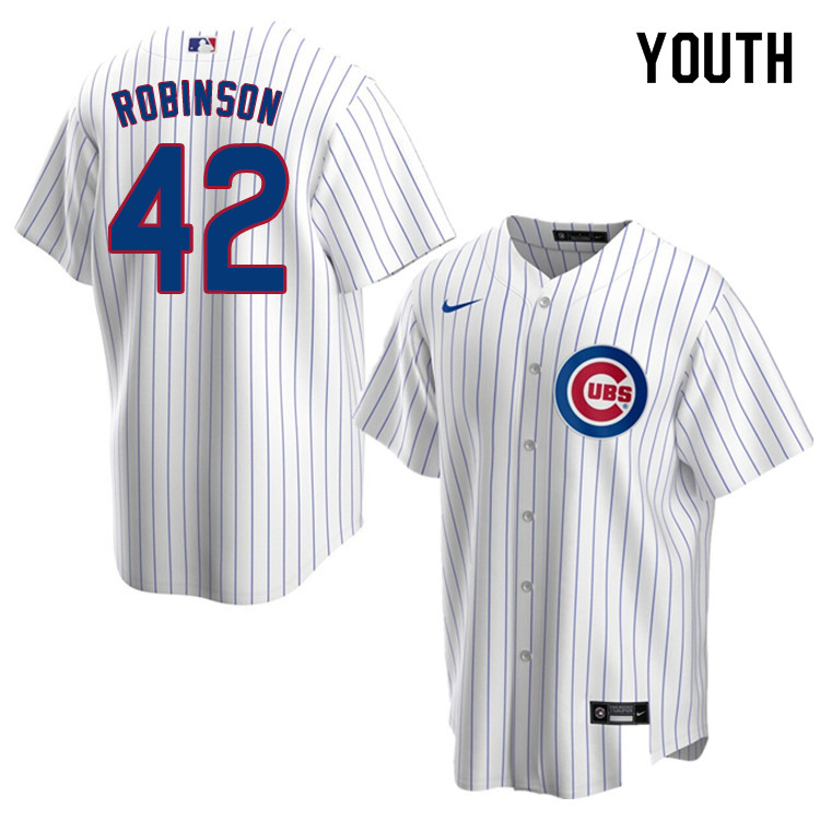 Nike Youth #42 Jackie Robinson Chicago Cubs Baseball Jerseys Sale-White